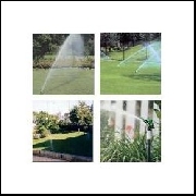 Riego automatico para  jardines y areas verdes