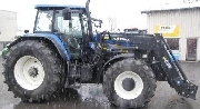 Tractore new holland tm 190 frontlader 50km/h