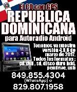 El CD con gps republica dominicana