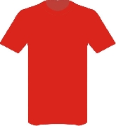 /Franelas rojas bsf. 7