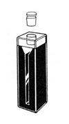 /Spectrophotometer quartz  cells.