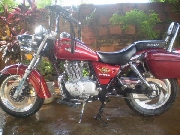 /Vendo moto chopper