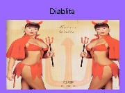 Disfraz erotico de fantasia de diablita