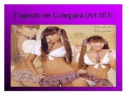 Trajecito de colegiala marca hechizos de amor