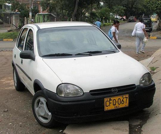 Chevrolet corsa 1999 14 litros Contacto