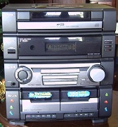 Equipo de sonido aiwa
