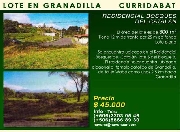 Vendo Lote en Granadilla - Curridabat
