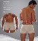 Short  levanta cola Hombre