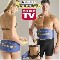 Sauna belt faja reductora t&eacute;rmica de tv