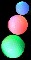Pelotas de golf luminosas