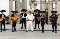 Mariachis en surco de televisi&oacute;n amador