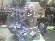 Motor hummer 37 lts