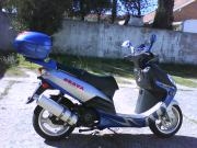 Moto scooter 150cc  unico 2009