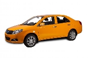 Vempermuto taxi geely 2013