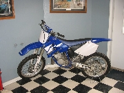 Vendo Moto YZ 125cc