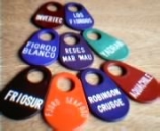 Vendo placas para marcar redes de Pesca