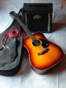 Vendo guitarra electroacstica Epiphone 