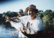 Pesca deportiva - Tours en la selva Amazonica
