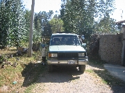 Vagoneta Isuzu Trooper