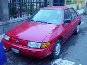 Vendo Ford Ascort lx 92