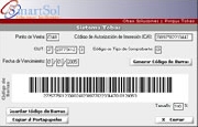 Para imprentas: generador de codigos de barras