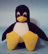 Tux de peluche