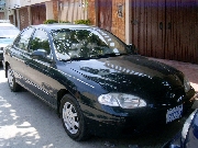 Modelo unico hyundai elantra gls 2000