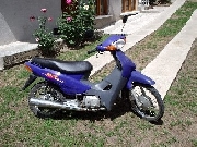Vendo moto Honda biz c100
