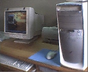 Pentium 3 con mueble y scaner
