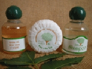 Jaboncitos de neem y shampoos