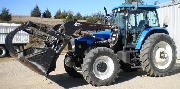 New holland tm155 full-powershift