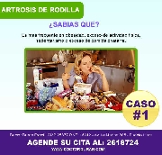 Consultas artrosis de rodilla