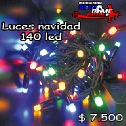 Luces navidad 140 led