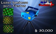 Laser luminoso para fiestas