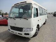 Toyota coaster 2015 o km 26 o 30 asientos