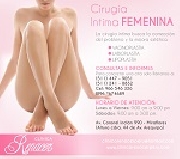 Clnica renacer - ciruga intima femenina