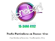 Clases particulares variable compleja