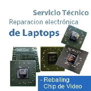 Mantenimiento y reparacion de laptops