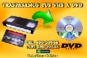 De vhs a dvd traspasamos