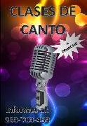 Clases de canto a domicilio