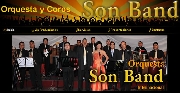 Orquesta y coros son band