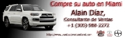 Compre su auto en miami