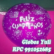 Estampado de globos- publicita tu negocio