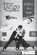 Show de tango en vivo Argentina 16 octubre