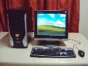 Computadora de escritorio pentium d