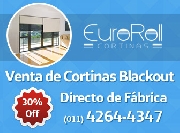 Cortinas roller blackout - euroroller