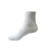 Confeccion de medias  de algodon para deporte