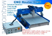 Cortadoras grabadoras cnc router