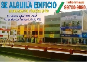 Se alquila local en zona comercial de ate