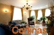 Lavandera de cortinas y cortinajes